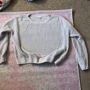 Perfect tan sweater